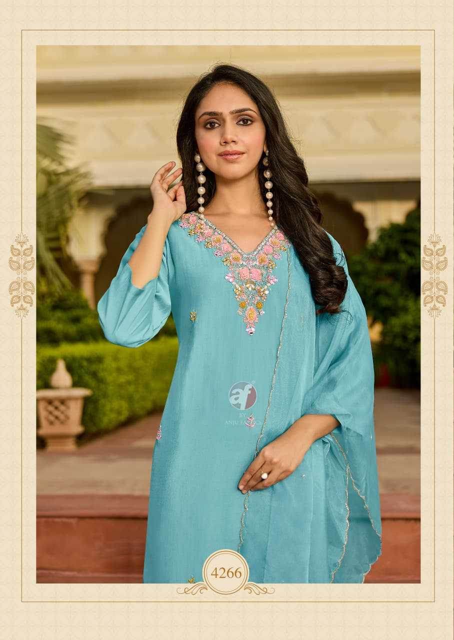 Silk Party wear Handwork Suit - MYLUXURY LANE ENTERPRISE